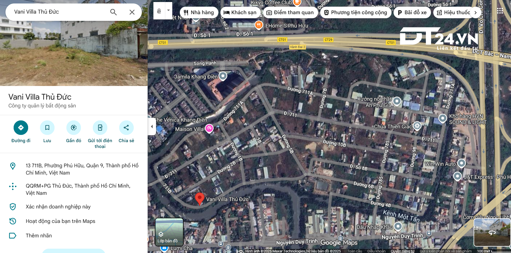 Địa điểm độc bản của Vani Villas