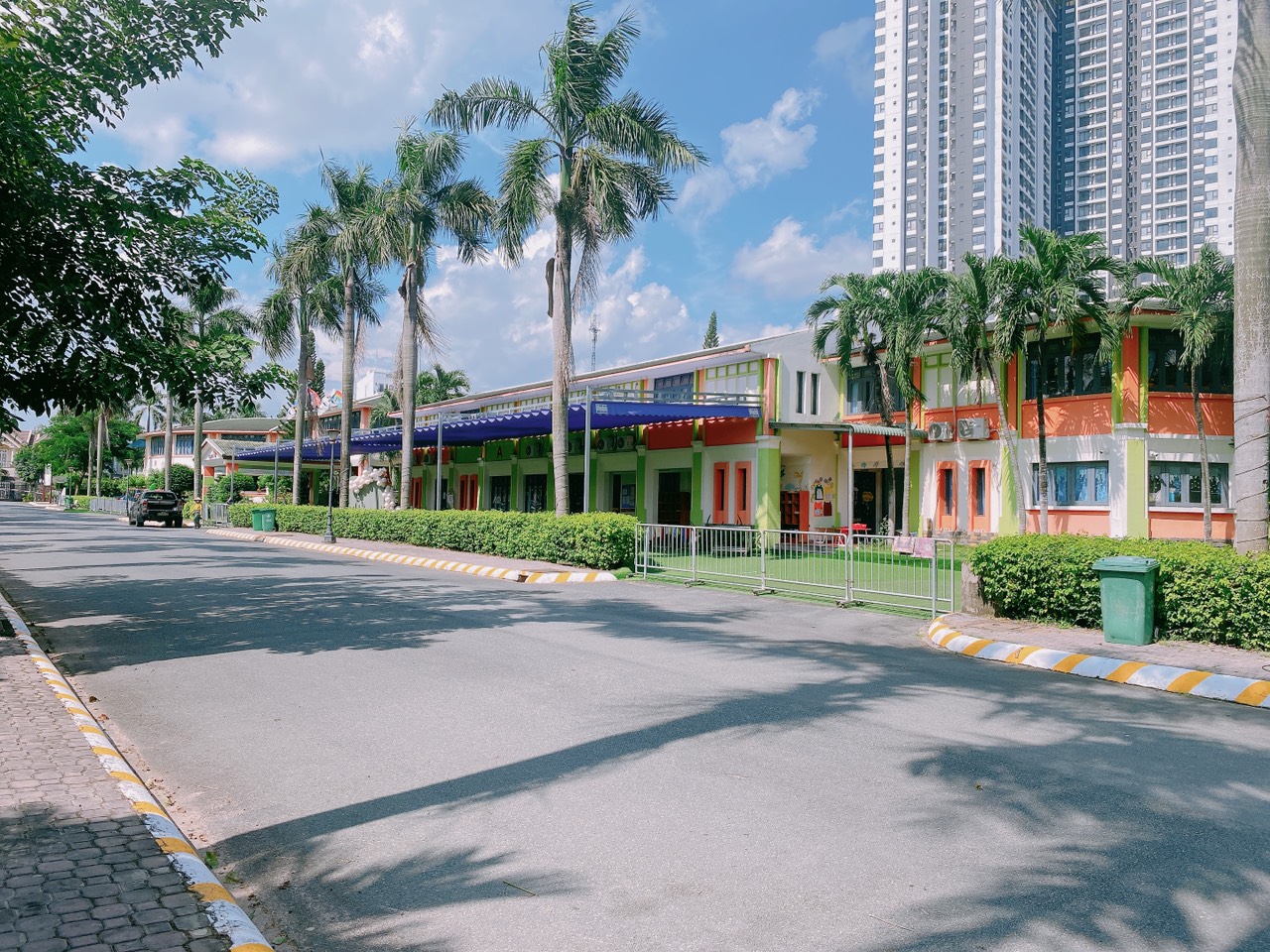 Khu biệt thự Vani Villas