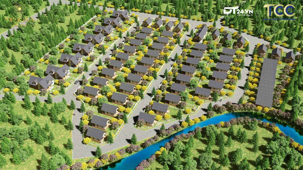 Mimosa Garden Bảo Lộc