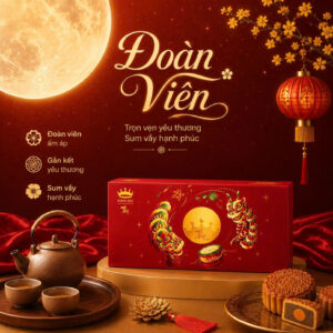 HỘP BÁNH ĐOÀN VIÊN