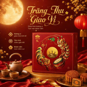 HỘP BÁNH TRĂNG THU GIAO VỊ