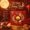 HỘP BÁNH VŨ ĐIỆU TRĂNG RẰM