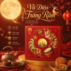 HỘP BÁNH VŨ ĐIỆU TRĂNG RẰM
