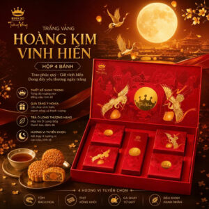TRĂNG VÀNG HOÀNG KIM VINH HIỂN ĐỎ