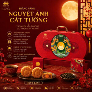 TRĂNG VÀNG NGUYỆT ÁNH CÁT TƯỜNG