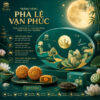 TRĂNG VÀNG PHA LÊ VẠN PHÚC XANH