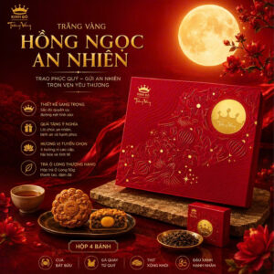 TRĂNG VÀNG HỒNG NGỌC AN NHIÊN ĐỎ