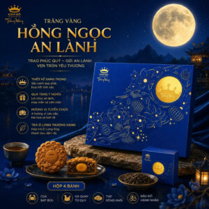 TRĂNG VÀNG HỒNG NGỌC AN LÀNH XANH