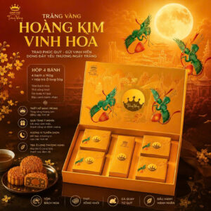 TRĂNG VÀNG HOÀNG KIM VINH HOA VÀNG