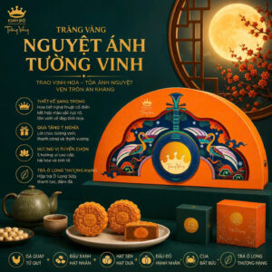 TRĂNG VÀNG NGUYỆT ÁNH TƯỜNG VINH