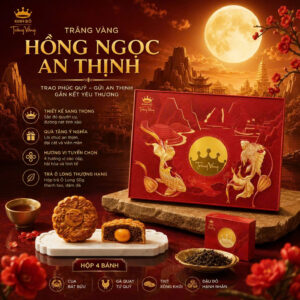 TRĂNG VÀNG HỒNG NGỌC AN THỊNH ĐỎ
