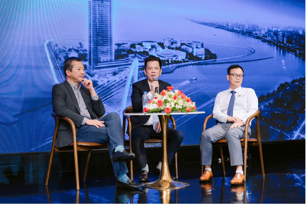 Đại diện VREC HREC phát biểu tại sự kiện