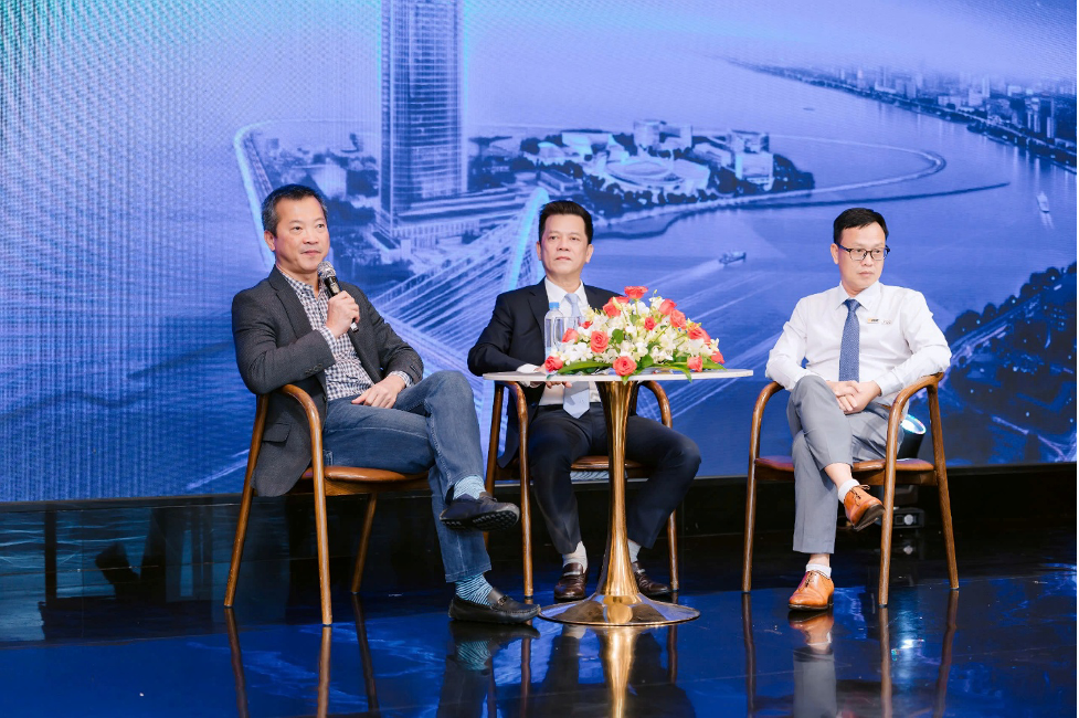 Các diễn giả tham gia tọa đàm bất động sản